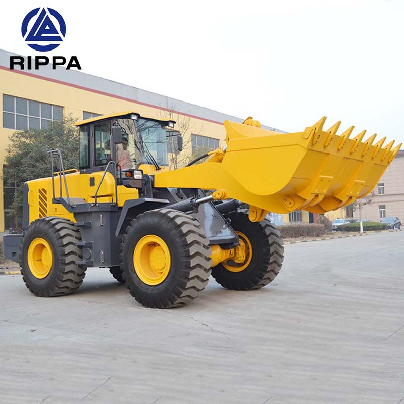 Front loader RIPPA R953