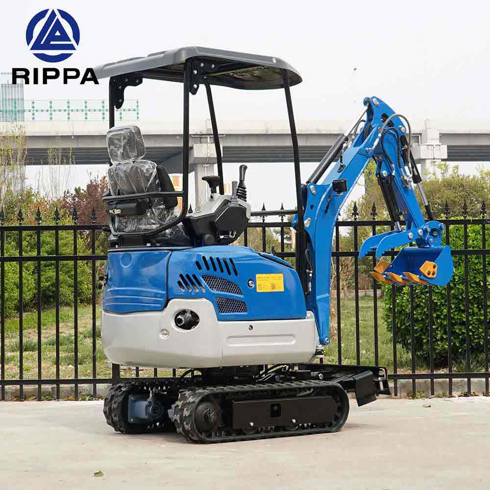 RIPPA excavator R12