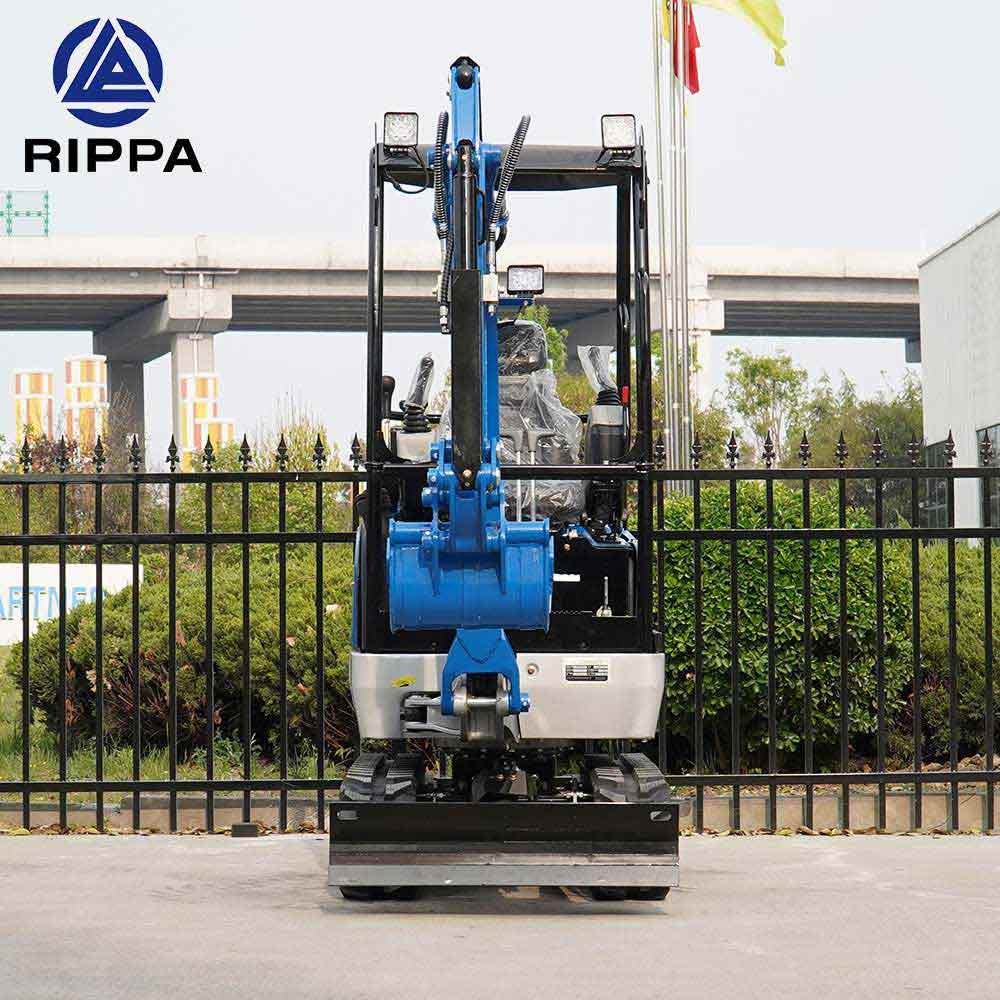 RIPPA excavator R18