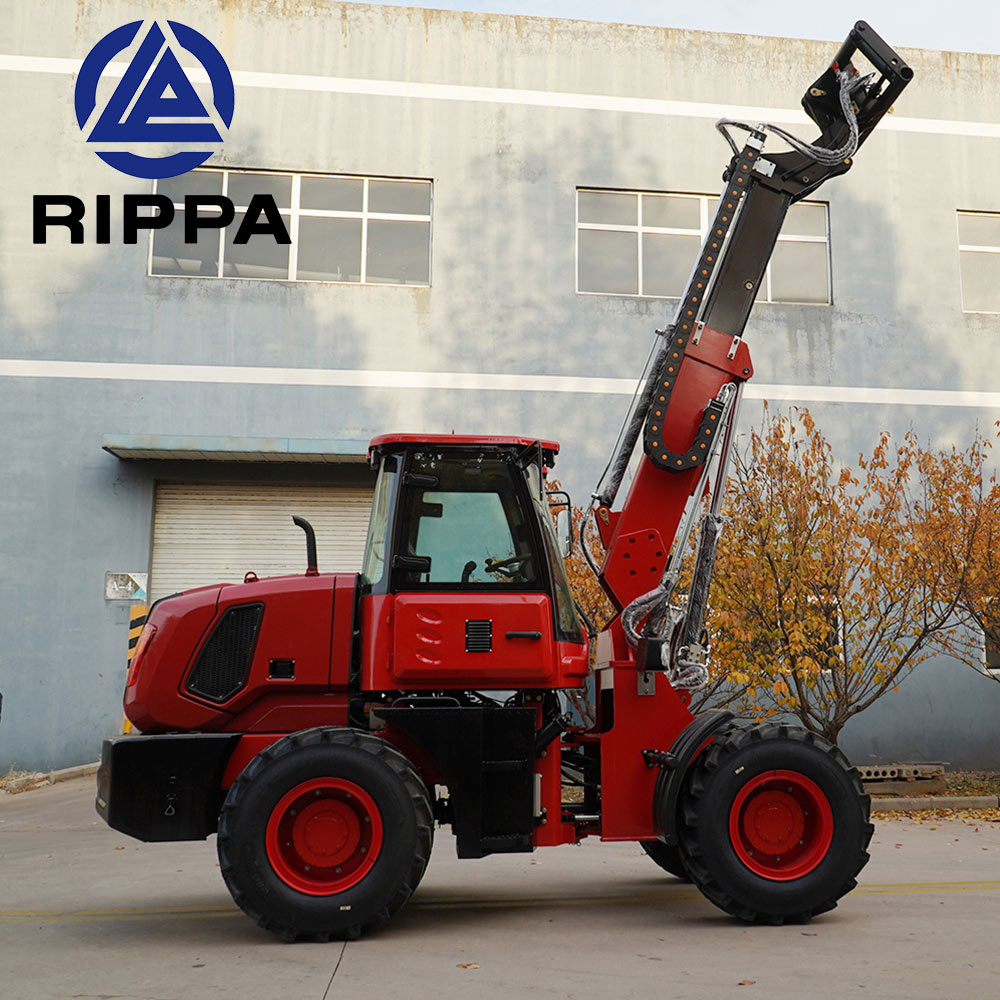 Chinese telescopic loader