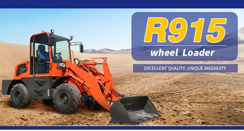 Wheel Loader R915