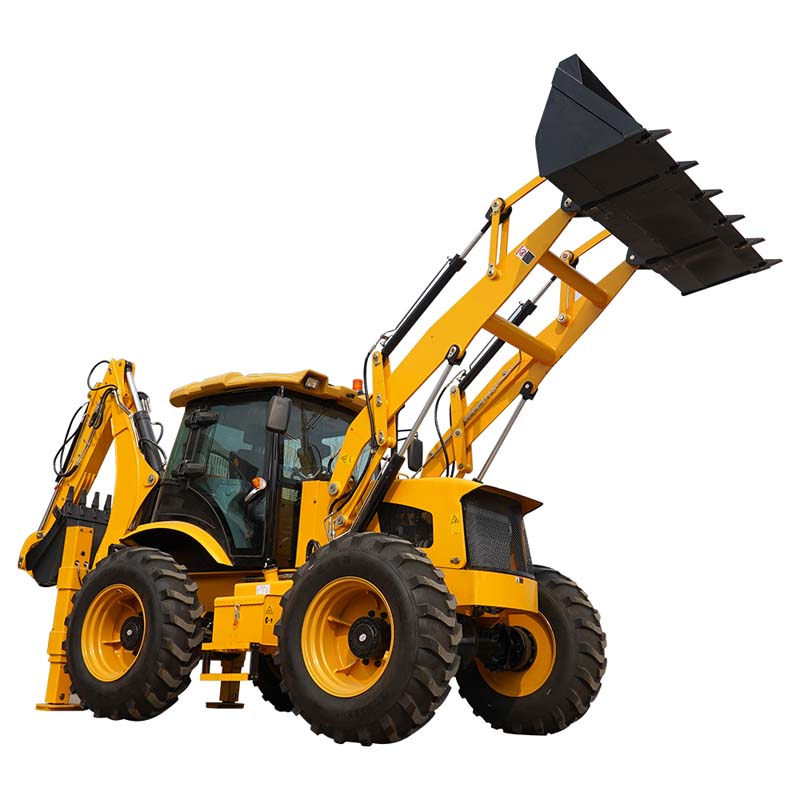 Backhoe loader R930E