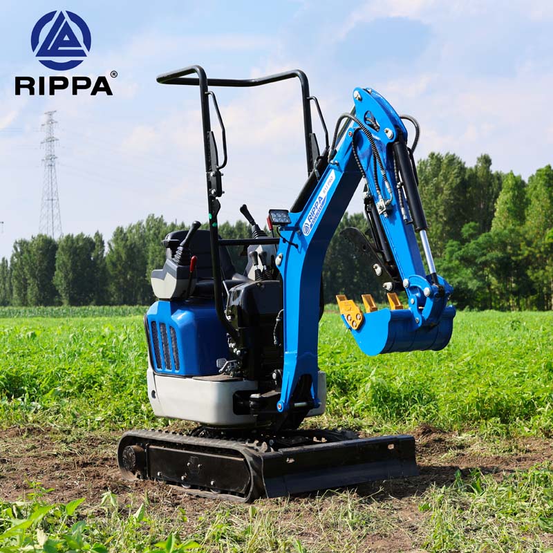 R13 PRO Mini excavator