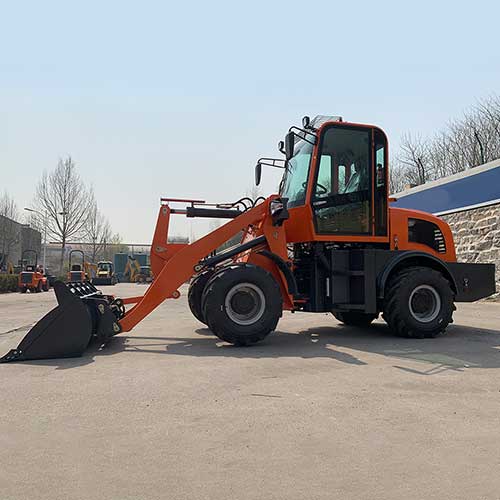 2 Ton Wheel Loader