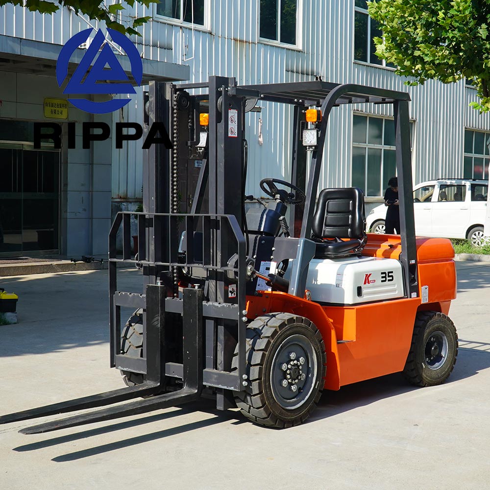 Diesel forklift 3.5 t.