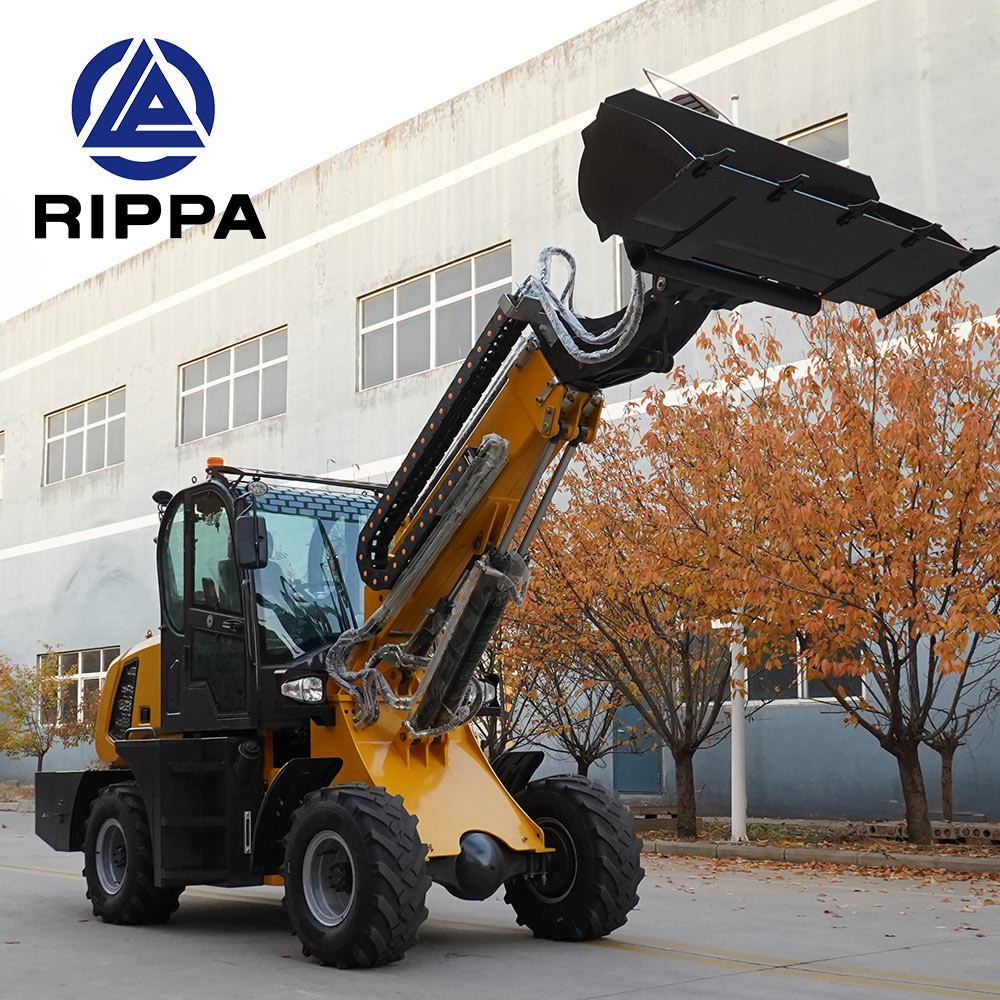 Selling telescopic loaders