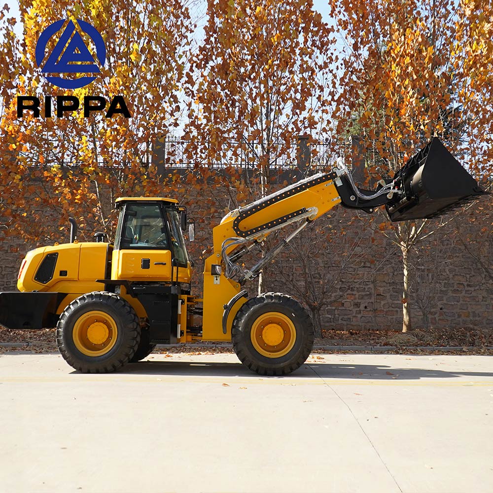 Wheel Loader with Telescopic Boom