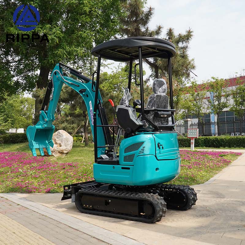 rippa l330 mini excavator