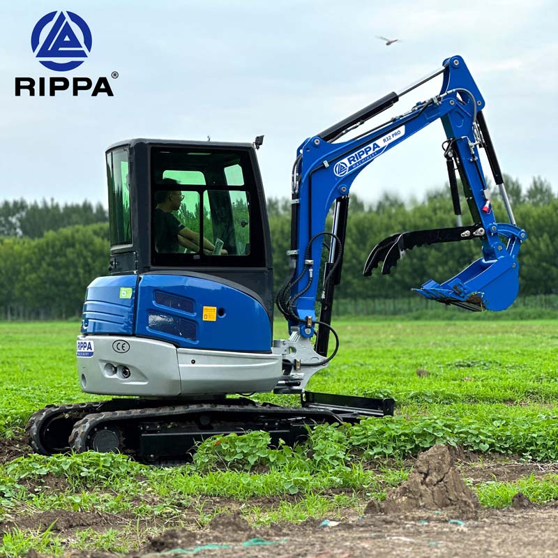 mini excavator Rippa