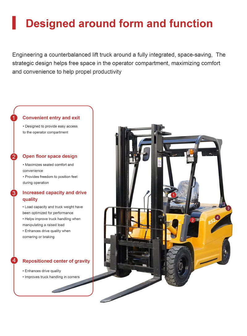 electric forklift