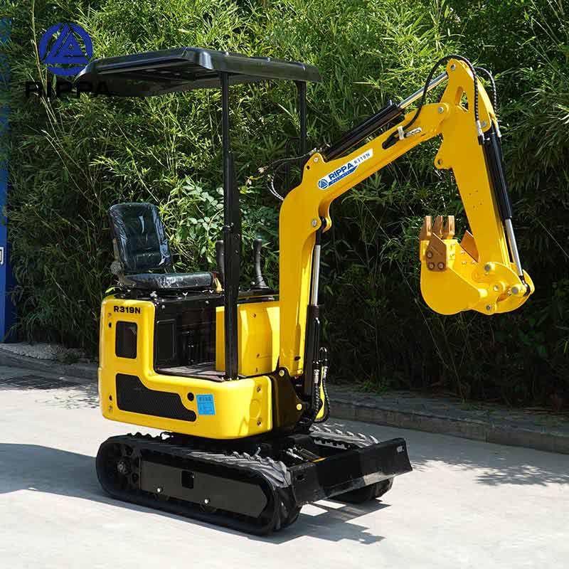 1 ton mini excavator