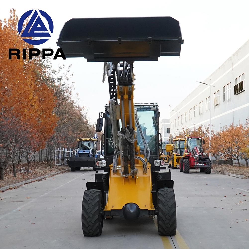 Selling telescopic loaders