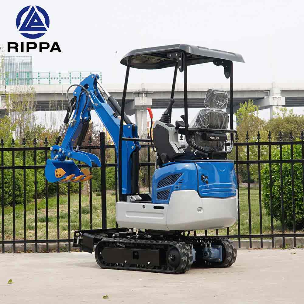 RIPPA excavator R12