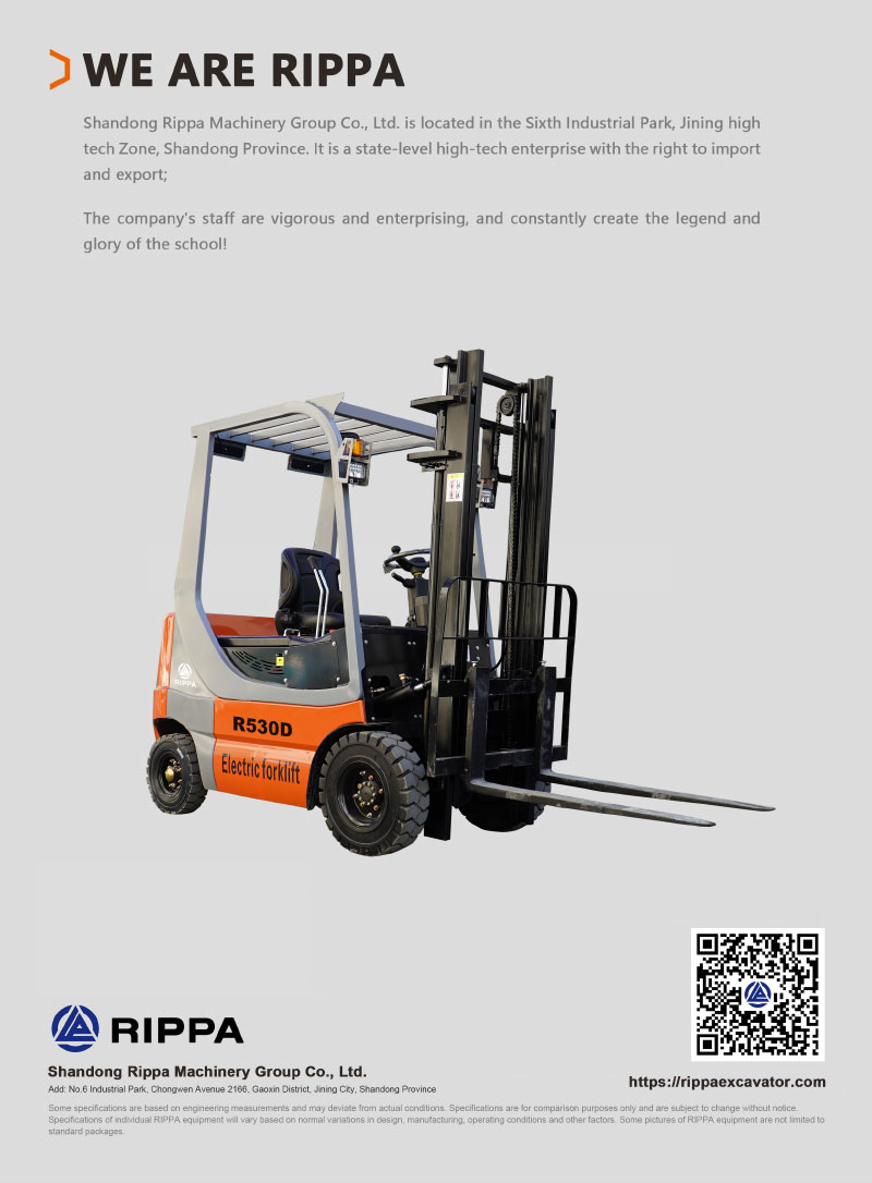 standing forklift