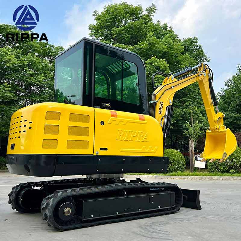 3 ton mini excavator Rippa