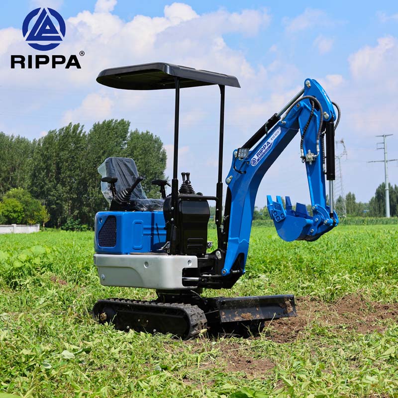 mini excavator rippa