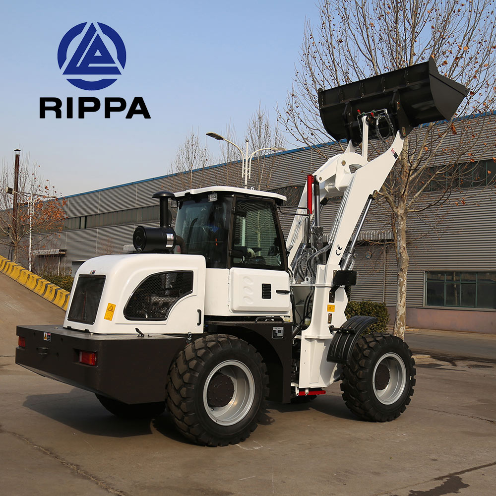 Large wheel loader