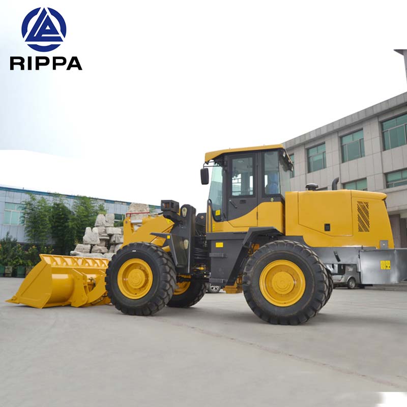 Front loader RIPPA R937