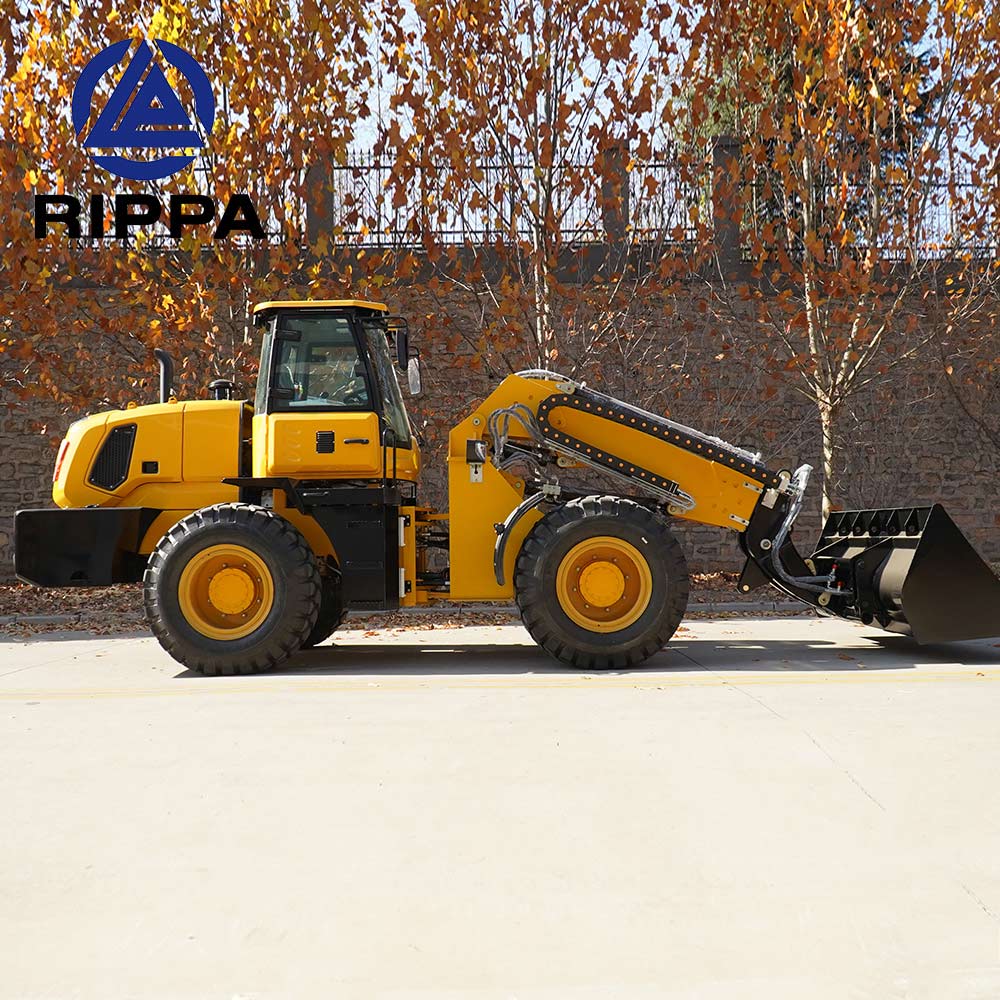 Chinese telescopic loader