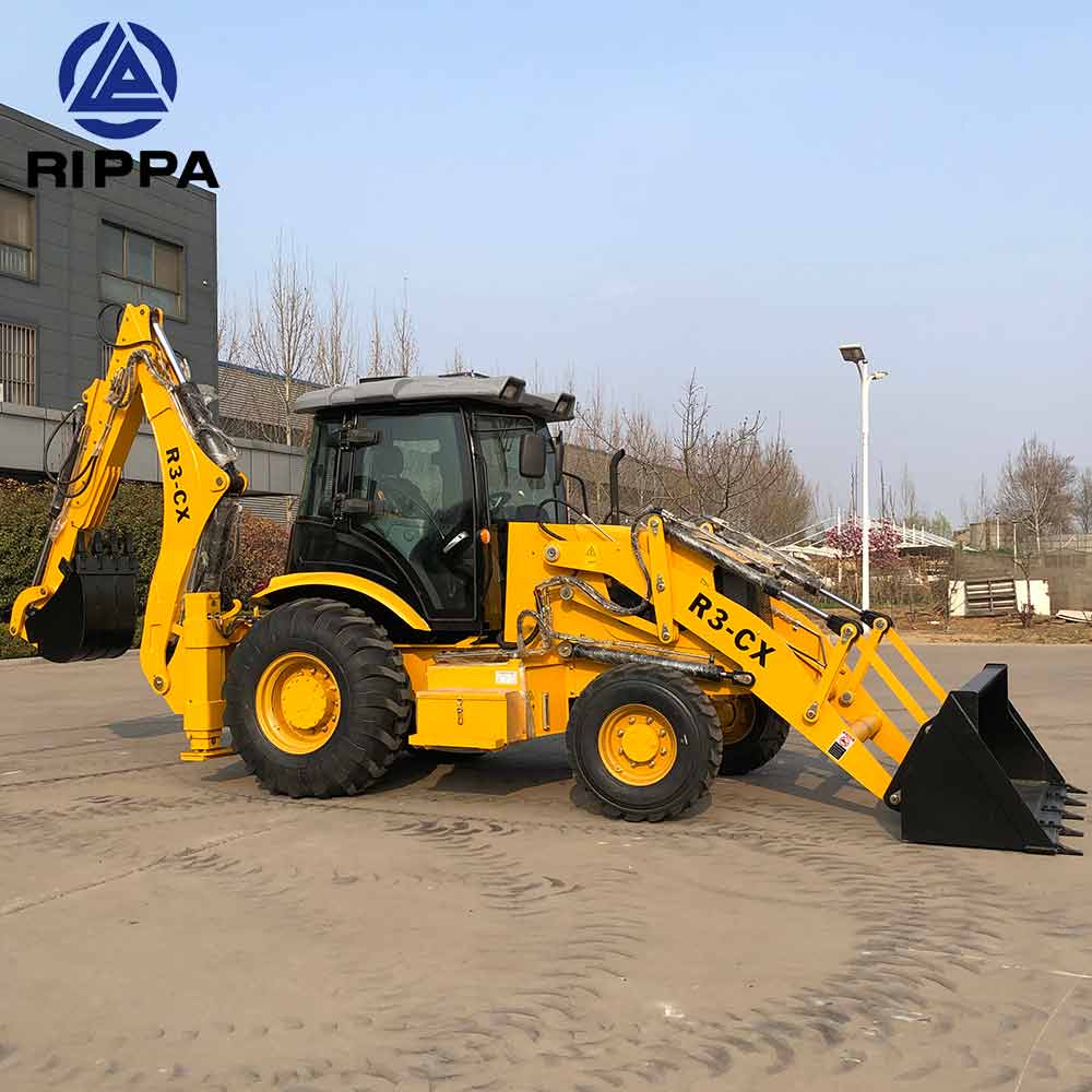 Large backhoe loaders for sale