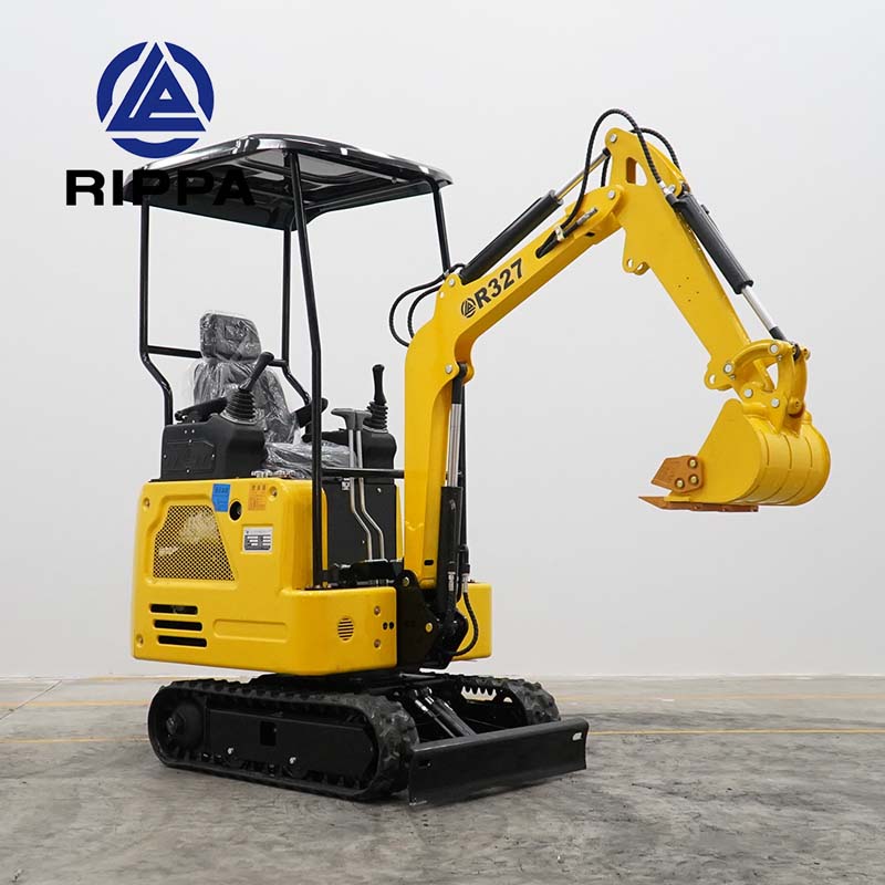 mini excavator rippa 327