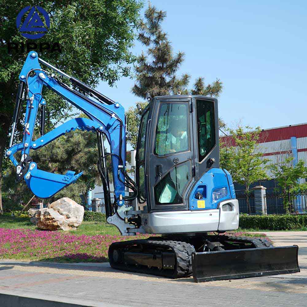 Mini excavator RIPPA R32 PRO