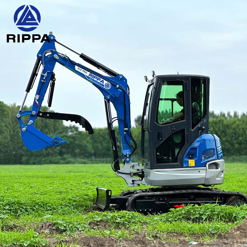 Rippa, Rippa excavator, Rippa mini excavator