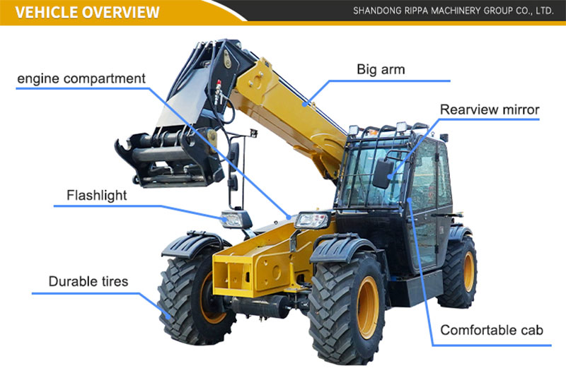 7 Ton Forklift