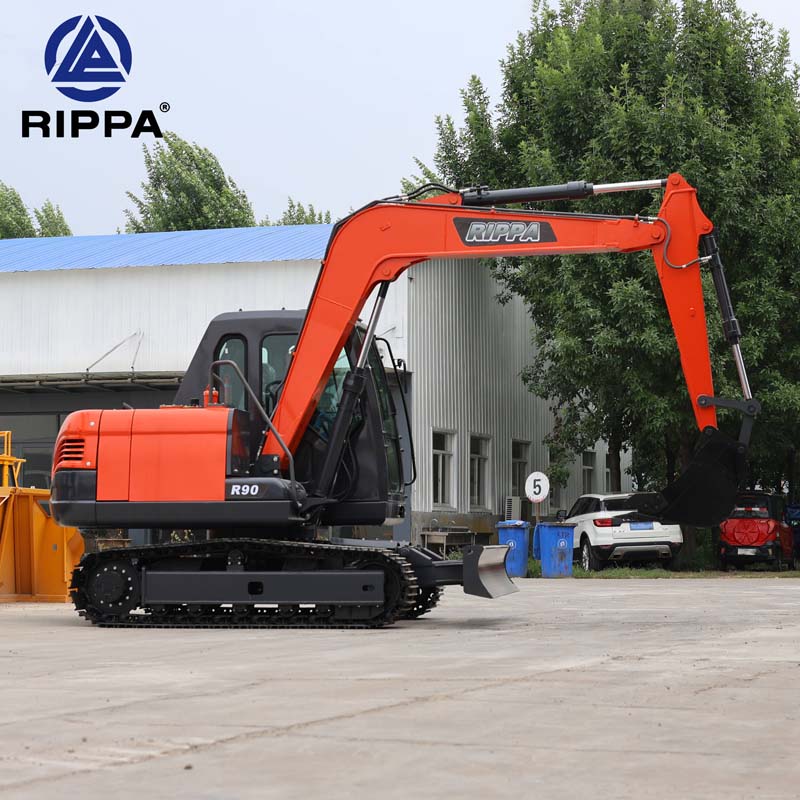 Rippa R90 excavator