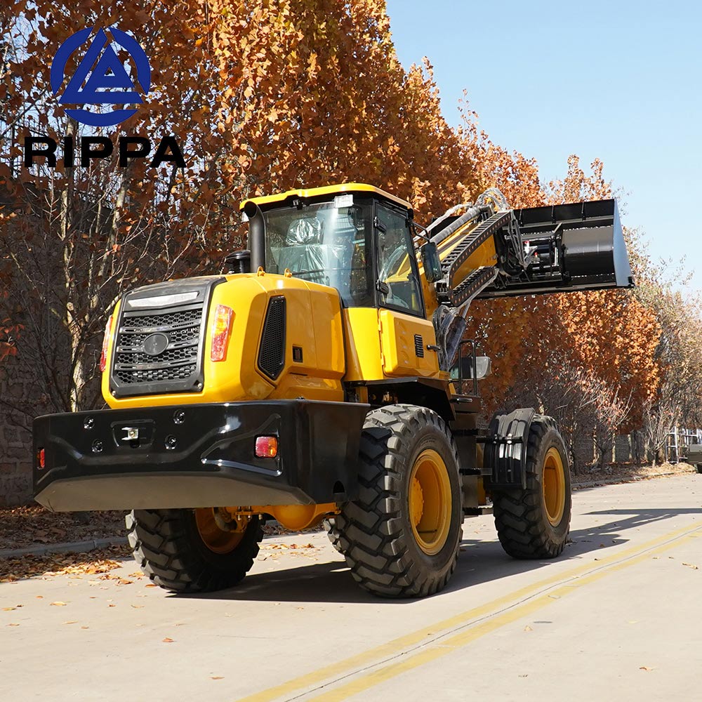 Wheel Loader with Telescopic Boom