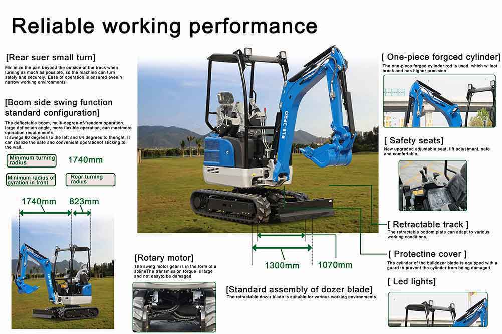 Selling 2 ton excavator.