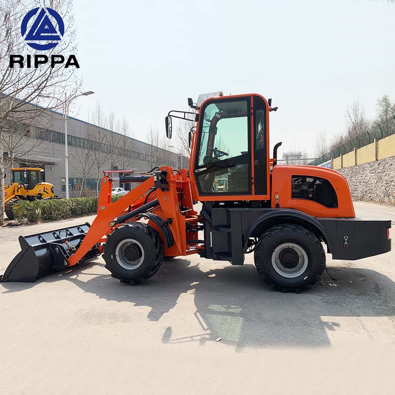 Wheel loader R918