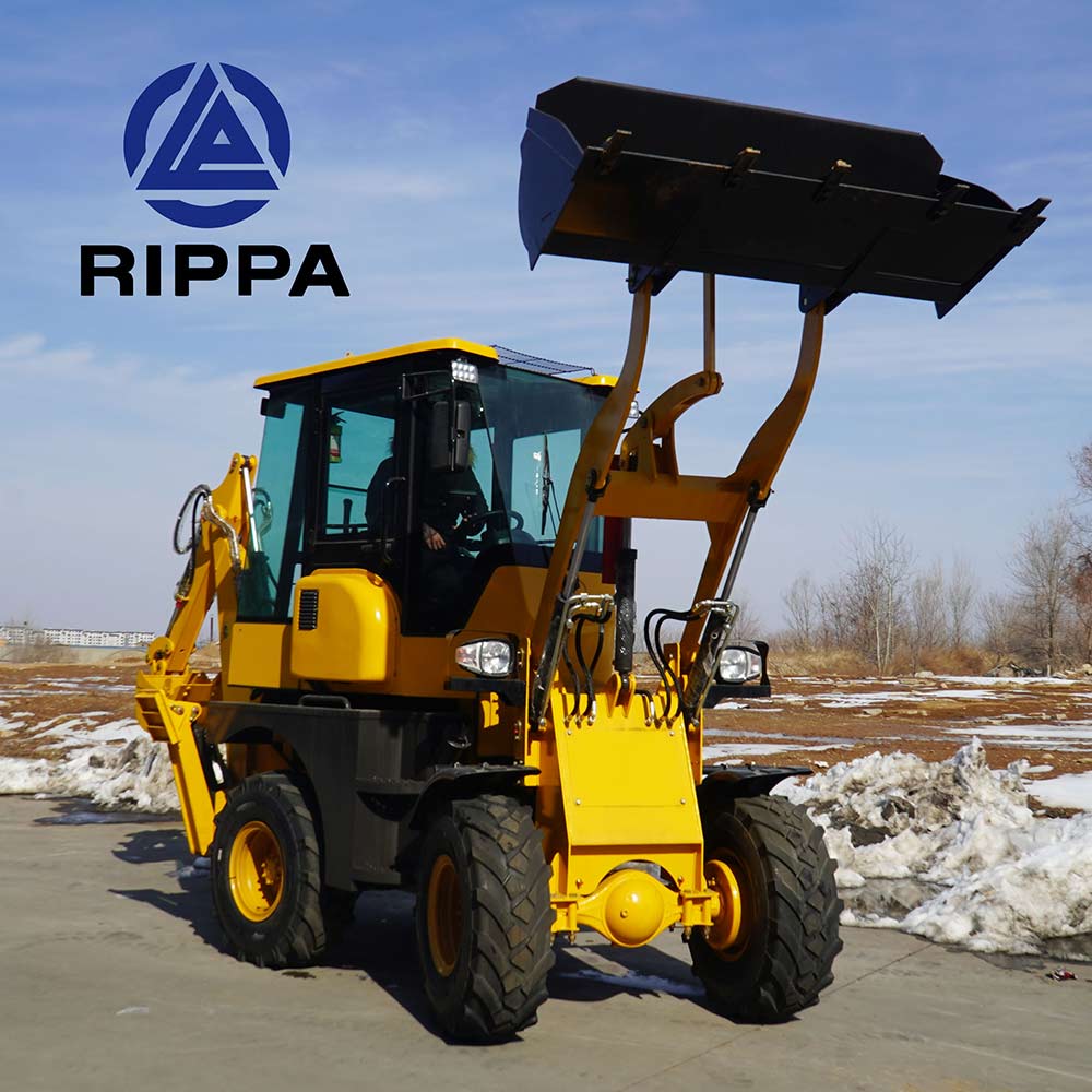 Backhoe loader R910E