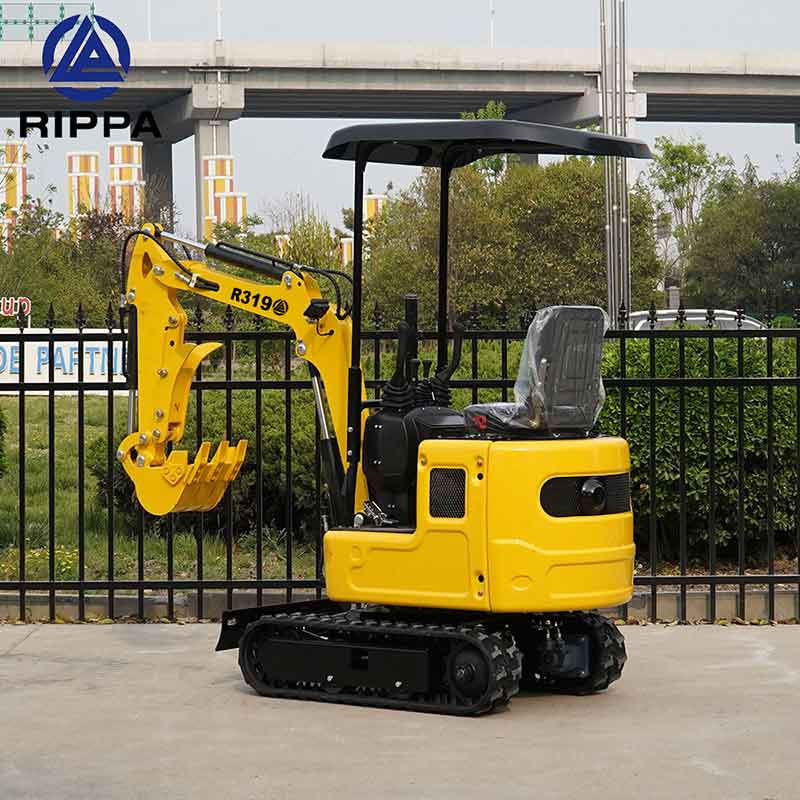 1 ton mini excavator