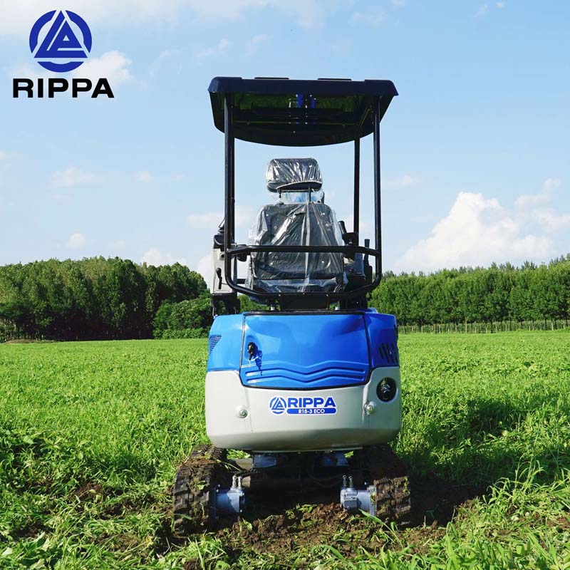 Rippa, Rippa excavator, Rippa mini excavator