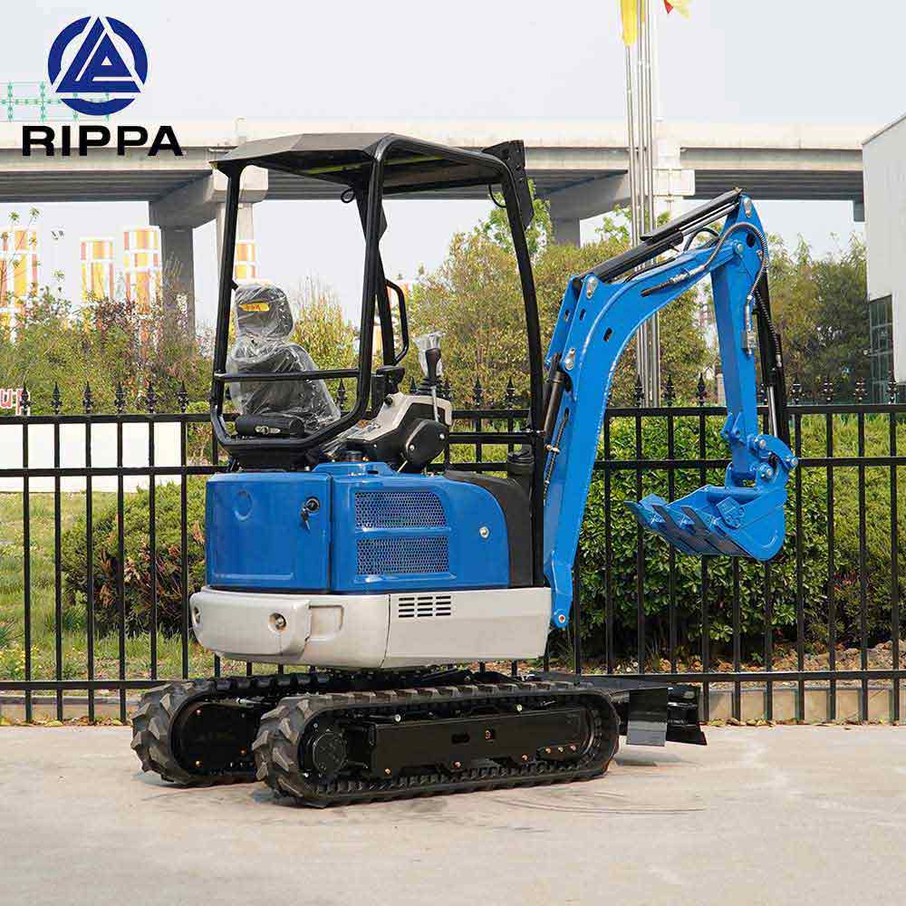 RIPPA excavator R18