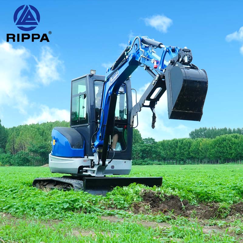 mini excavator Rippa