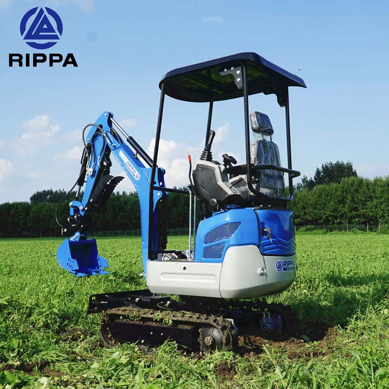 Rippa, Rippa excavator, Rippa mini excavator