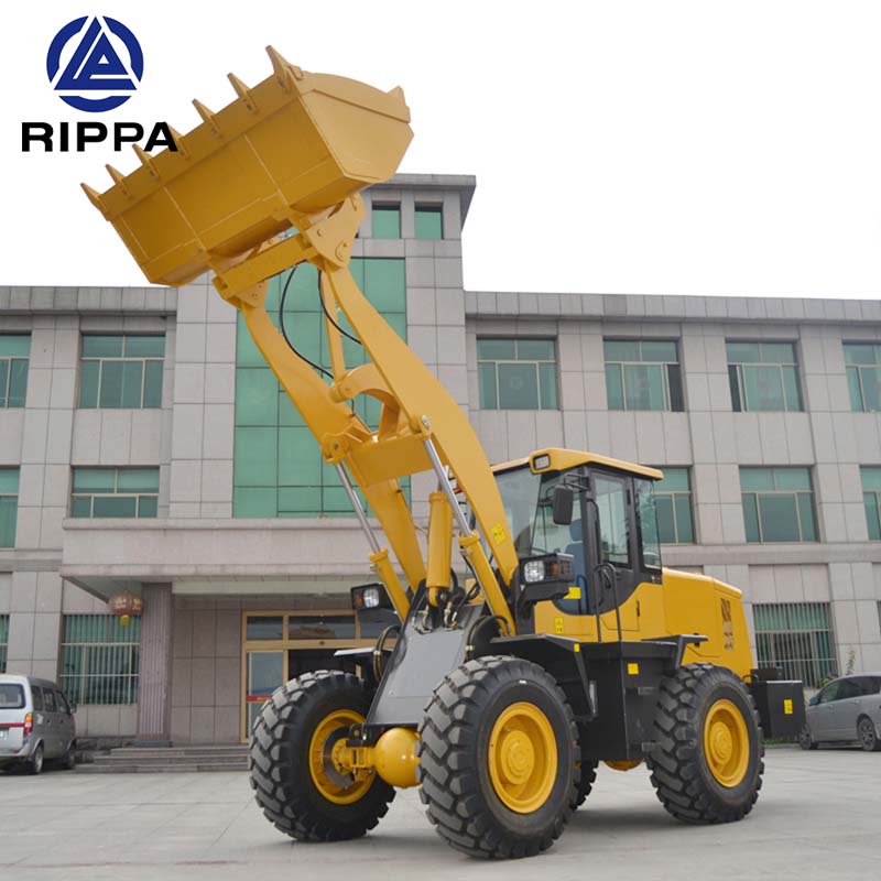 Front loader RIPPA R937