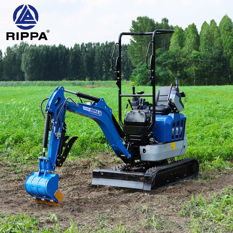 Rippa, Rippa excavator, Rippa mini excavator