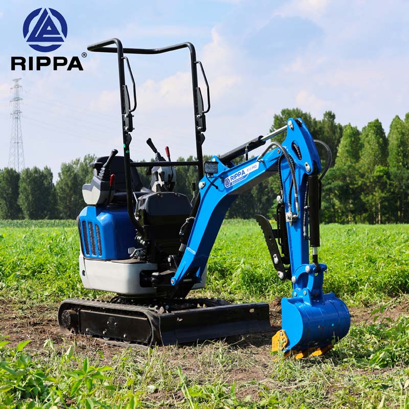 R13 PRO Mini excavator