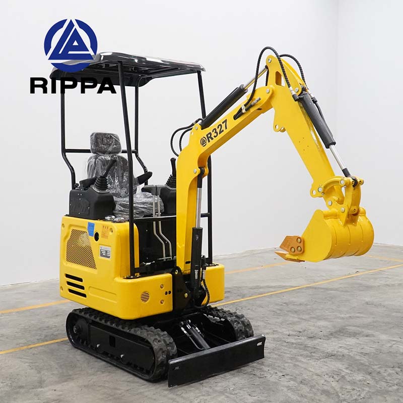 mini excavator rippa 327