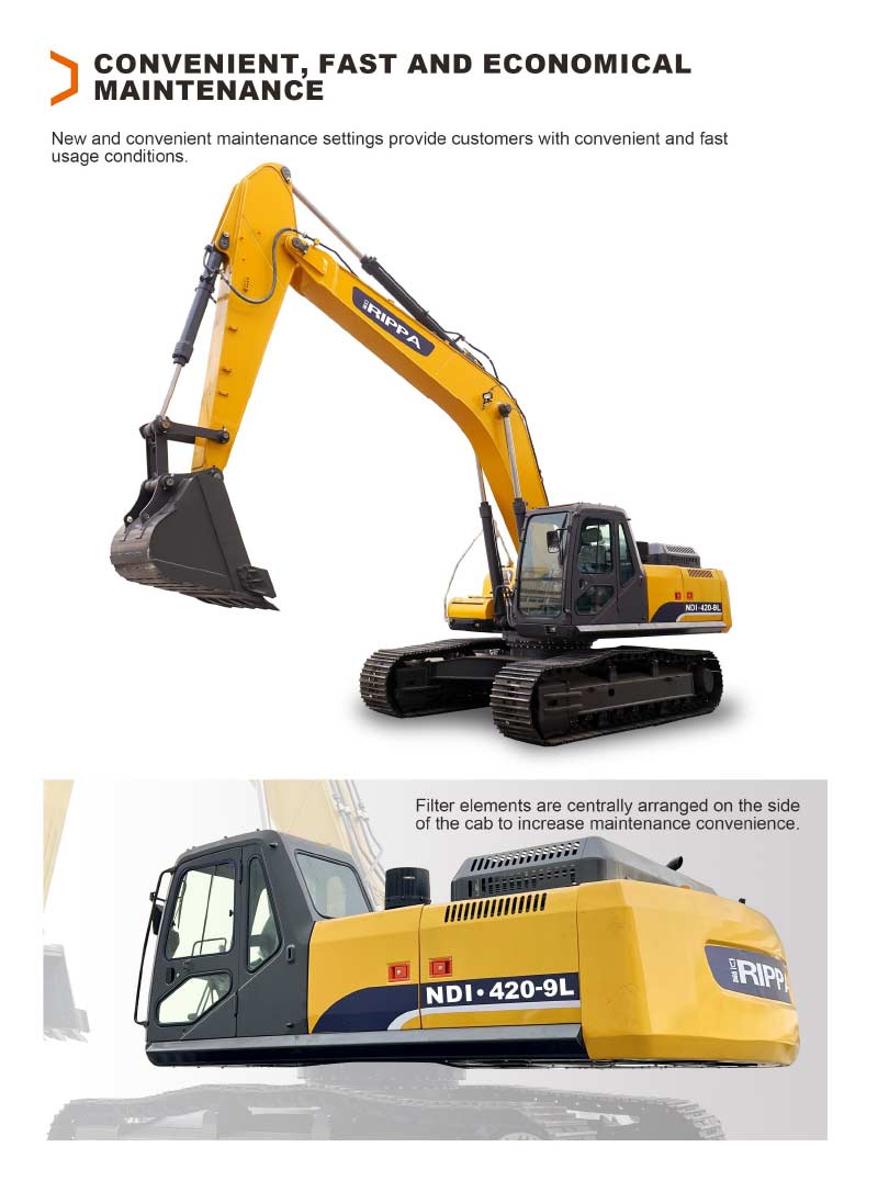 Selling 40 ton excavator