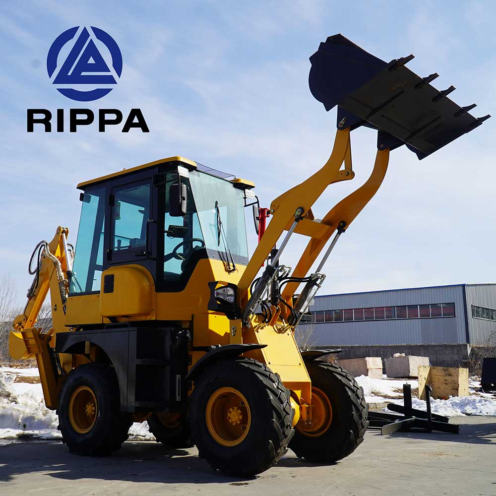 Backhoe loader R910E