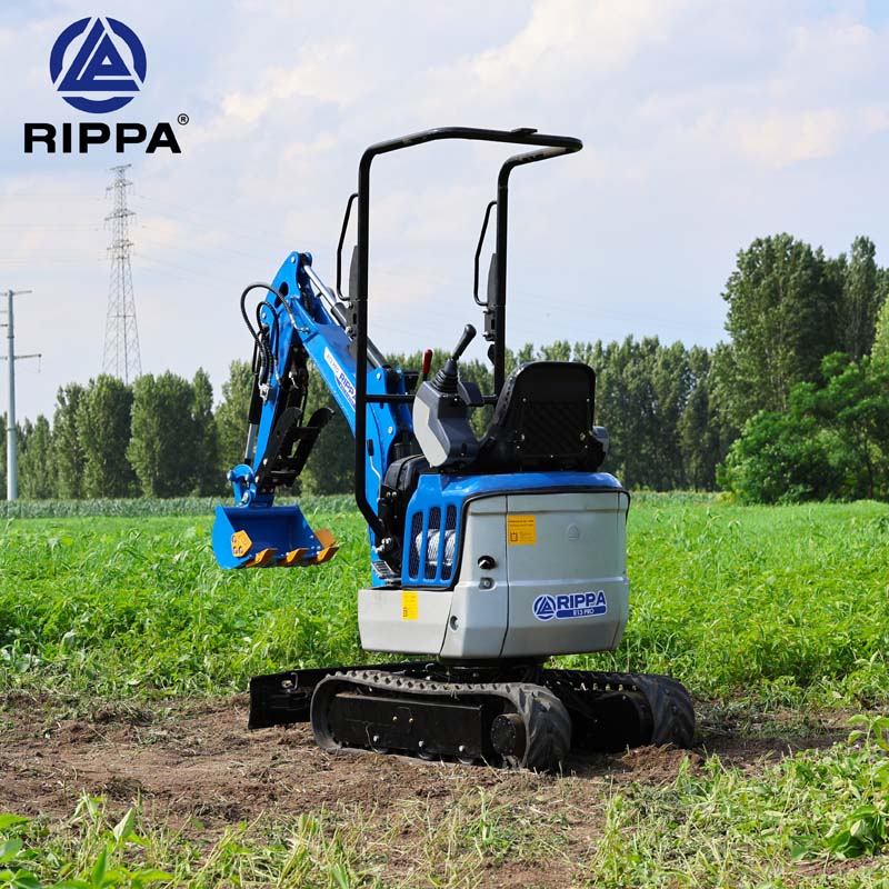 Rippa, Rippa excavator, Rippa mini excavator