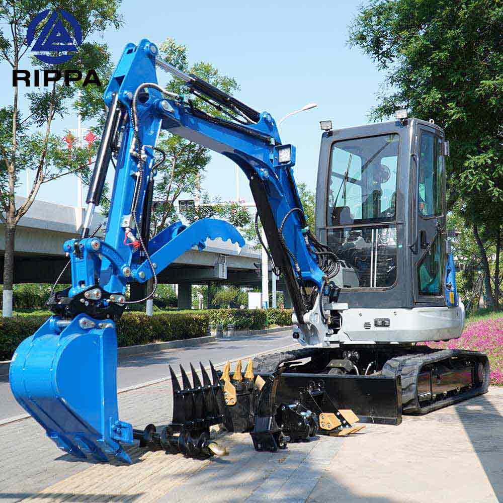 Mini excavator RIPPA R32 PRO