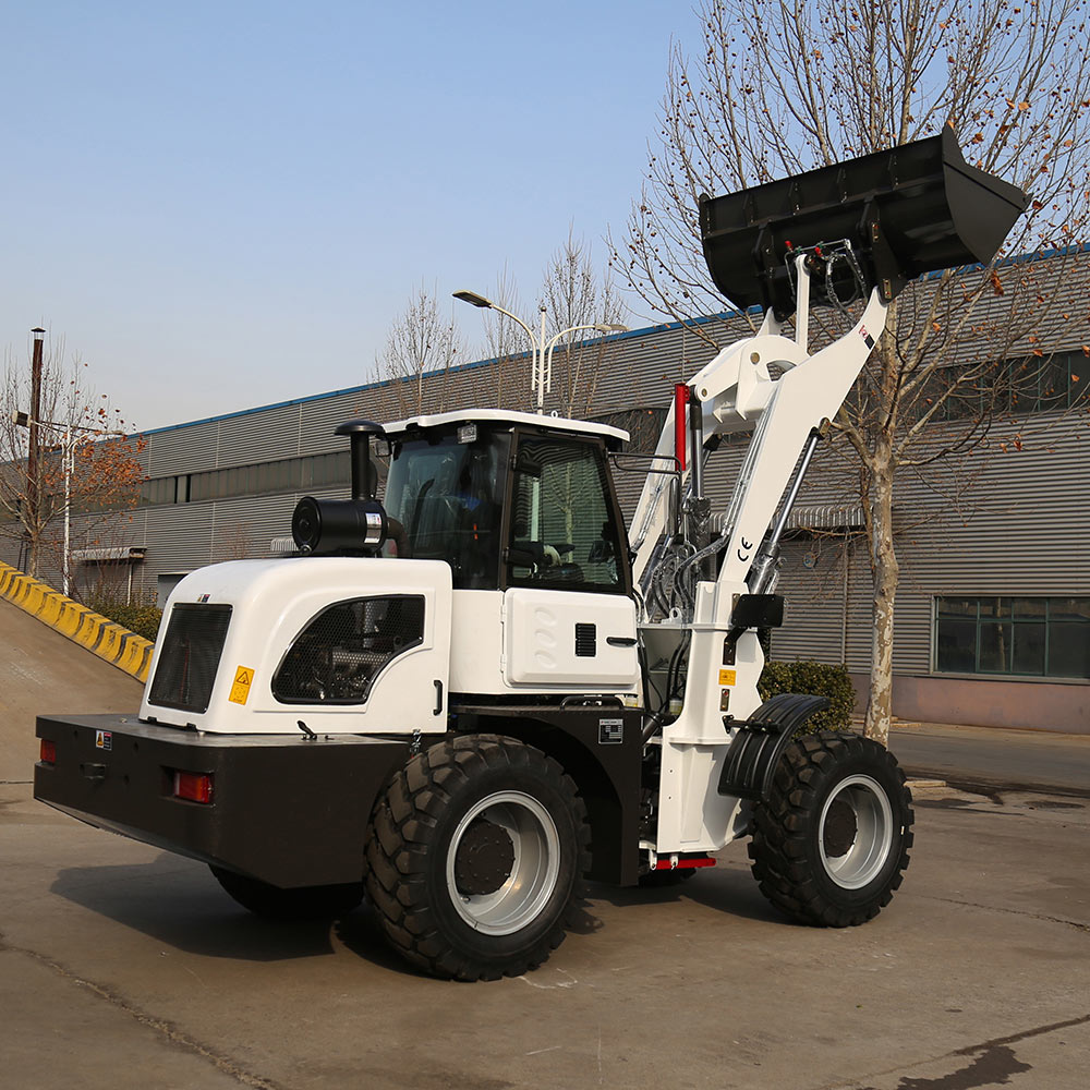 Large wheel loader