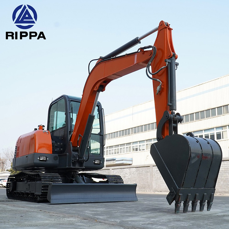 6 ton large excavator