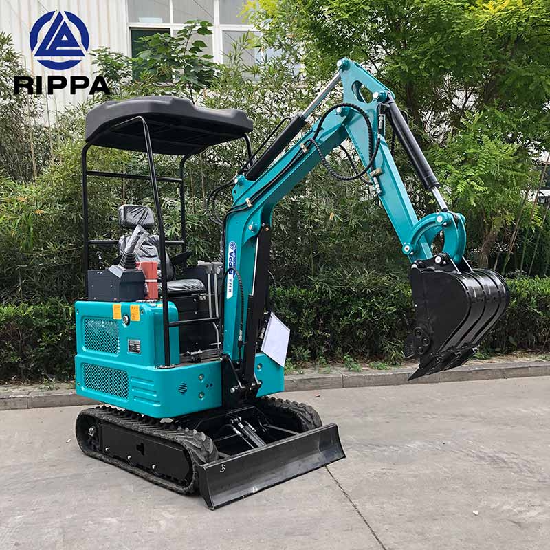 Mini excavator Rippa 1.8 tons