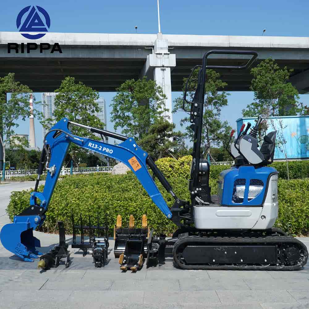 RIPPA excavator R13